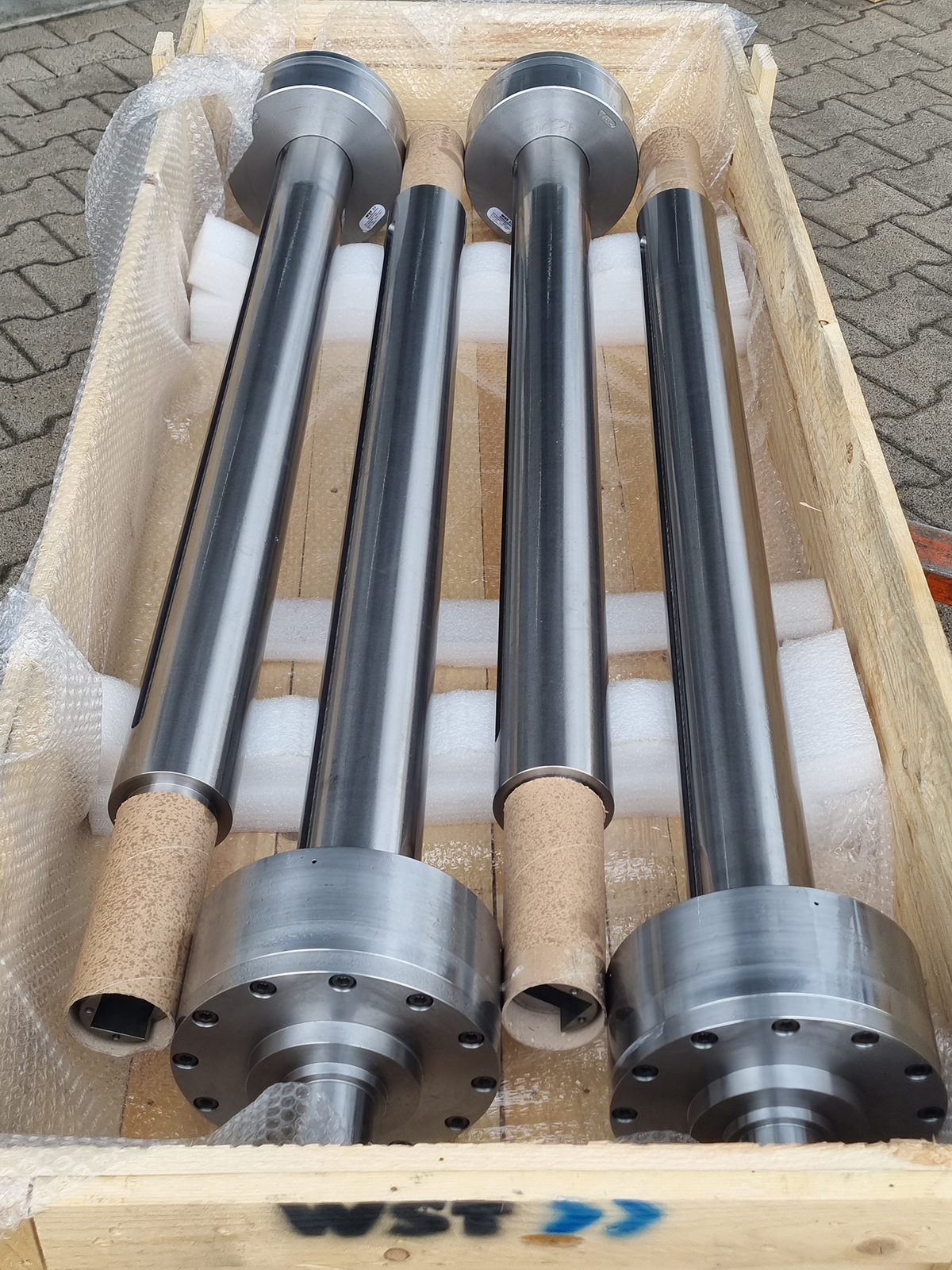 WST Spannsysteme – WST Spannwellen 1