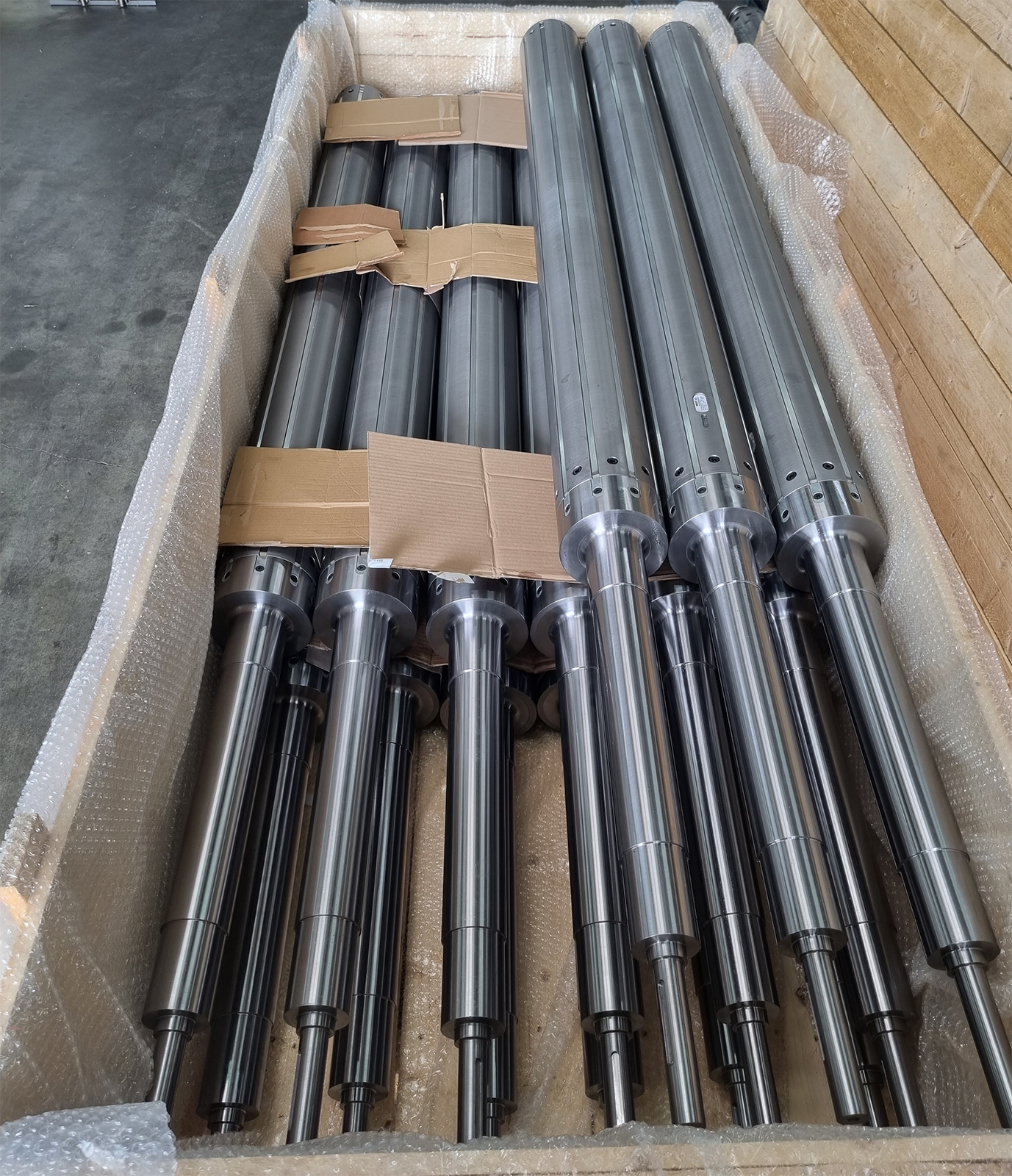WST Spannsysteme – WST Spannwellen 2